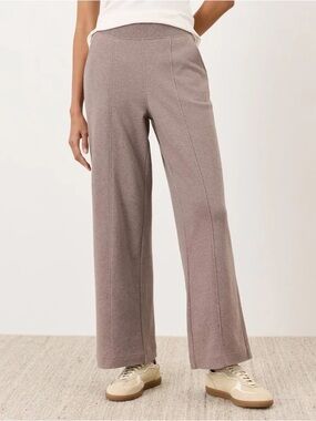Pact Airplane Pintuck Wide Leg Crop